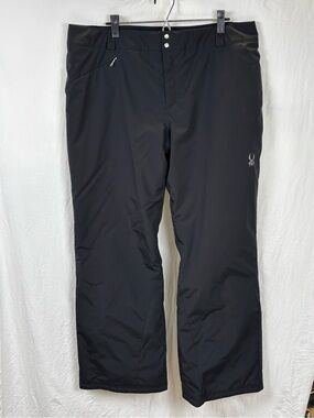 Spyder women’s 18 Black Insulated Ski Pants